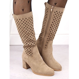 M.Daszyński Openwork Boots M. Daszyński în SAN43B 7