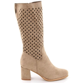 M.Daszyński Openwork Boots M. Daszyński în SAN43B 9