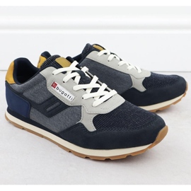 Pantofi sport pentru bărbați Navy Blue Bugatti RR153135 albastru 1 Pantofi sport pentru bărbați Navy Blue Bugatti RR153135 albastru 1