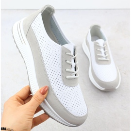 Openwork Sports Louns White Filippo DP6717 alb 1