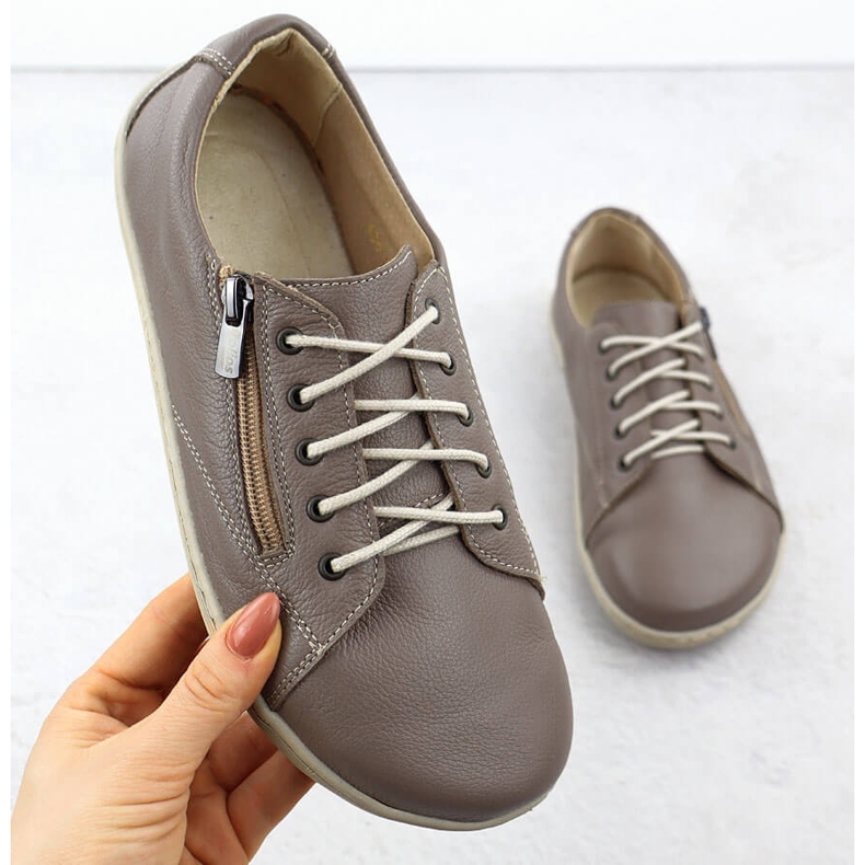 Încălțăminte pentru femei pentru femei desculți Kaki Helios 436 verde 1