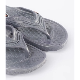 Piscină gri flip -flops piscină gri 2