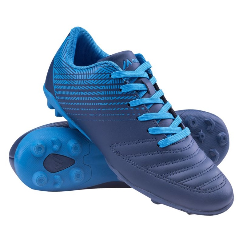 Martes Essentials Mator Teen FG 92800490390 Pantofi de fotbal albastru 1