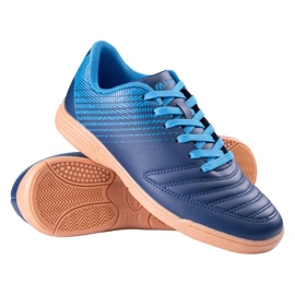 Martes Essentials Mator Teen IC 92800614539 Pantofi de fotbal albastru 1