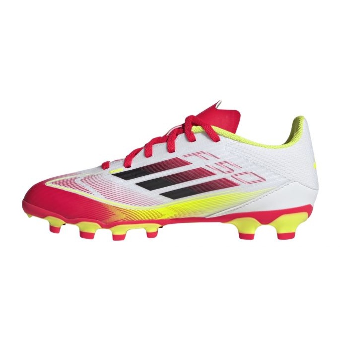 Adidas F50 League MG IE3752 Pantofi de fotbal alb 1