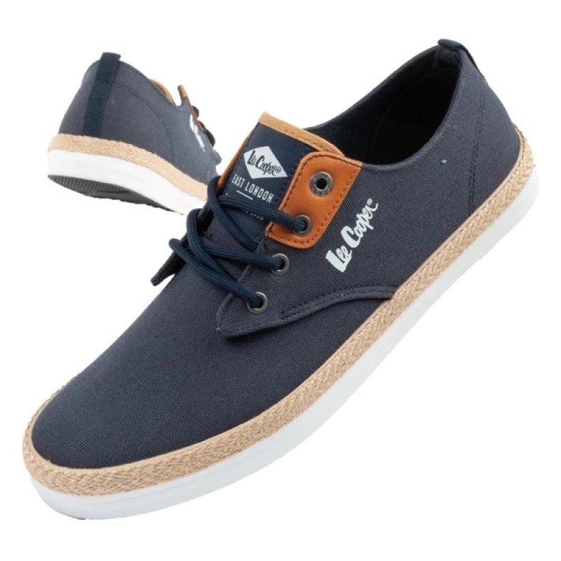 Lee Cooper LCW-25-02-3251M Pantofi adidași albastru bleumarin pentru bărbați 1