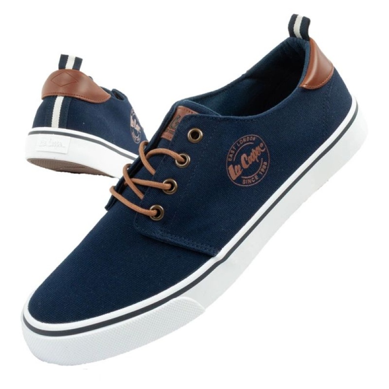 Lee Cooper LCW-25-02-3241M Pantofi adidași albastru bleumarin pentru bărbați 1