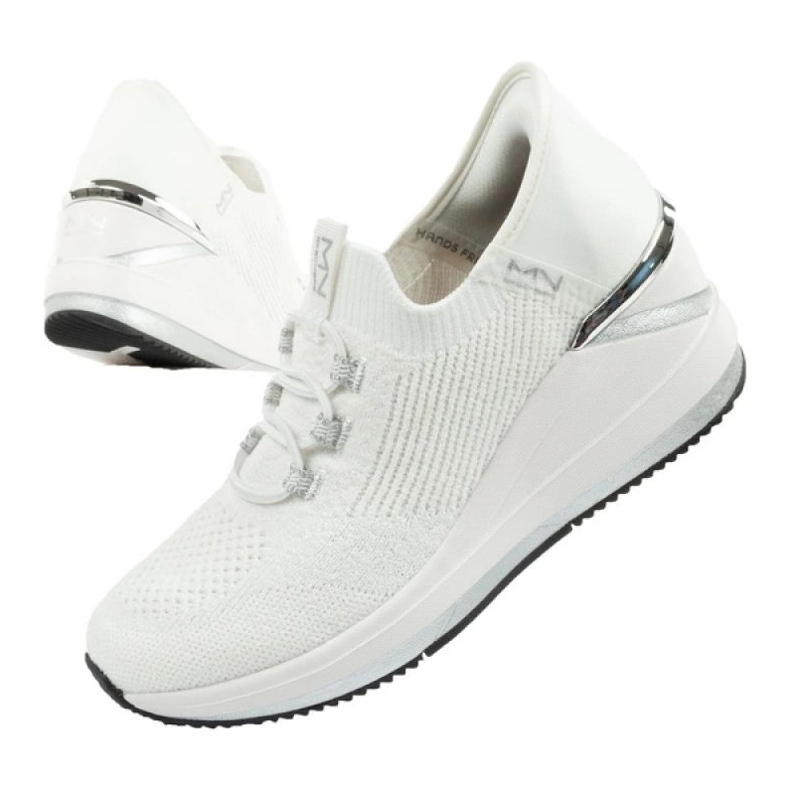 Skechers the Triple-Dallis 177721/Wht Shoes Women alb 1 Skechers the Triple-Dallis 177721/Wht Shoes Women alb 1