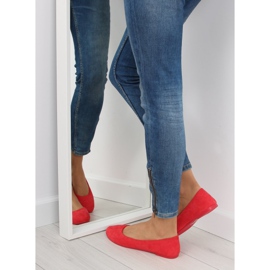 Balerini de dama rosu moale rosu roșu 2