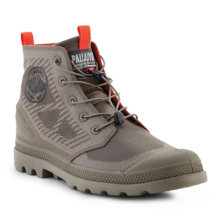 Palladium Pampa Lite Travel VT 74472-377-M pantofi verde 1