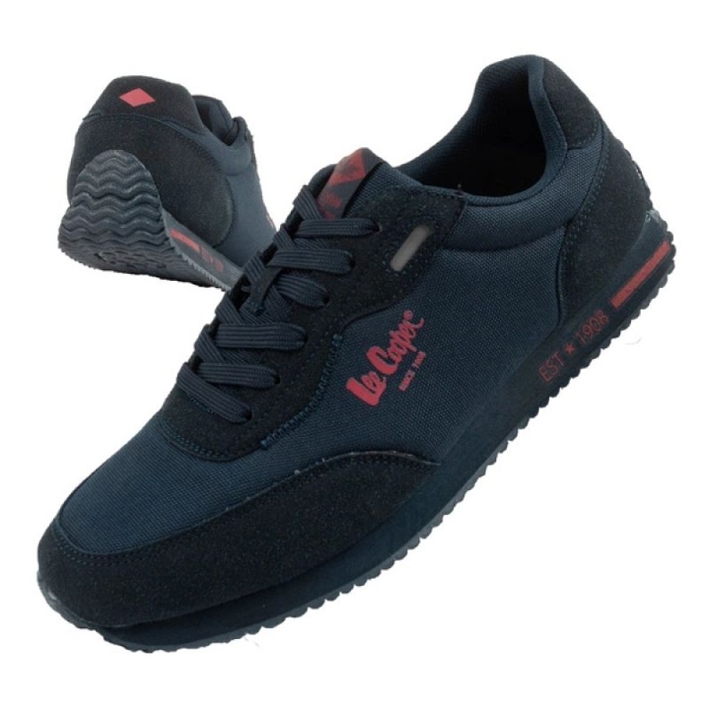 Lee Cooper LCW-25-03-3385M Sport-uri pentru bărbați Sports Blue Blue albastru 1