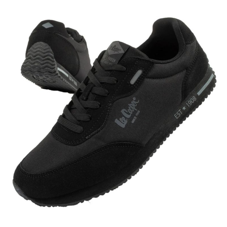 Lee Cooper LCW-25-03-3384M Pantofi sport pentru bărbați negru 1
