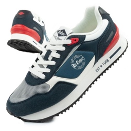Lee Cooper LCW-25-03-3387M pantofi albaștri bleumarin albastru 1