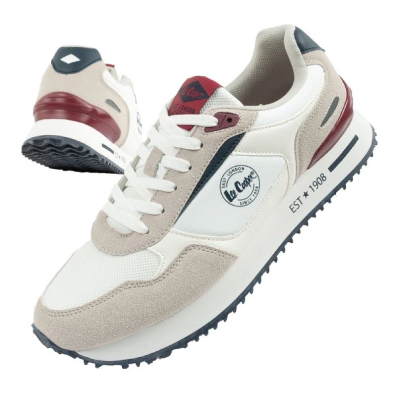 Lee Cooper LCW-25-03-3388M Pantofi Sport pentru bărbați Alb 1