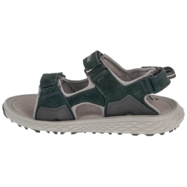 Sandals Columbia Konos Hiker cu 3 curețe Sandal 2121571010 verde 1