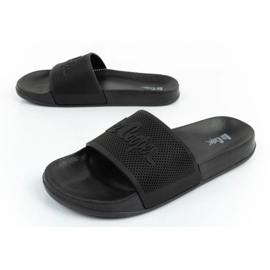 Lee Cooper LCW-25-07-3527M Flip-Flops negru 7