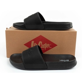Lee Cooper LCW-25-07-3527M Flip-Flops negru 9