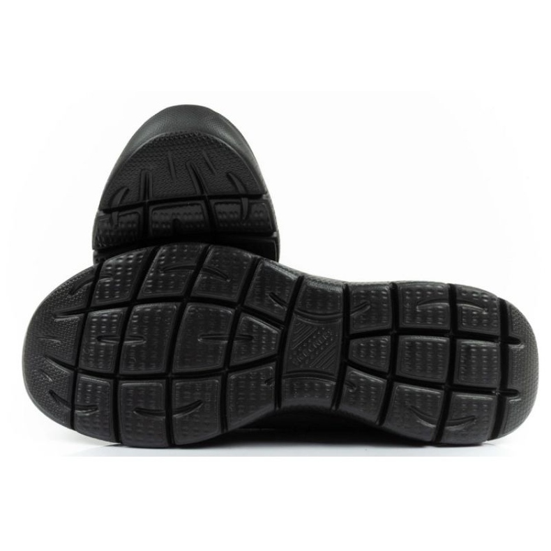 Pantofi Skechers Summits-Louvin 232186/BBK gri 1