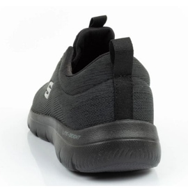 Pantofi Skechers Summits-Louvin 232186/BBK gri 4