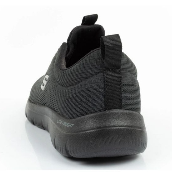 Pantofi Skechers Summits-Louvin 232186/BBK gri 4