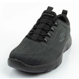 Pantofi Skechers Summits-Louvin 232186/BBK gri 6