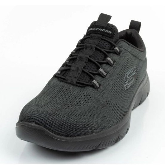 Pantofi Skechers Summits-Louvin 232186/BBK gri 6
