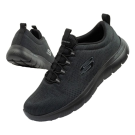 Pantofi Skechers Summits-Louvin 232186/BBK gri 7