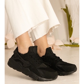 Adidași negri adidași sportivi negru 1 Adidași negri adidași sportivi negru 1