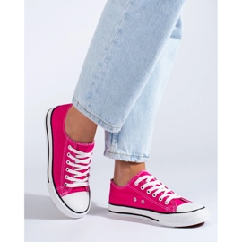 Adidași Fuchsia roz 1