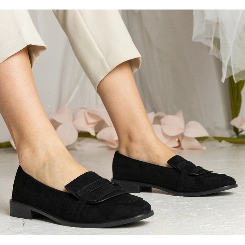 Plakes -urile clasice ale femeilor negre din Ekozamsz negru 1