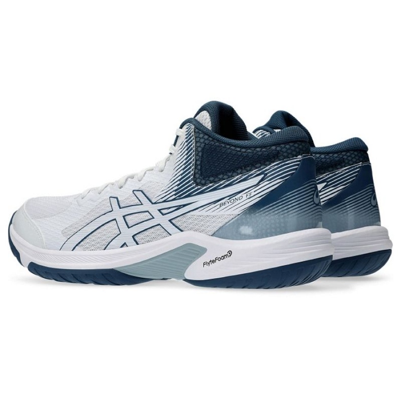 Asics Beyond FF MT 1071A095103 Pantofi de volei alb 4