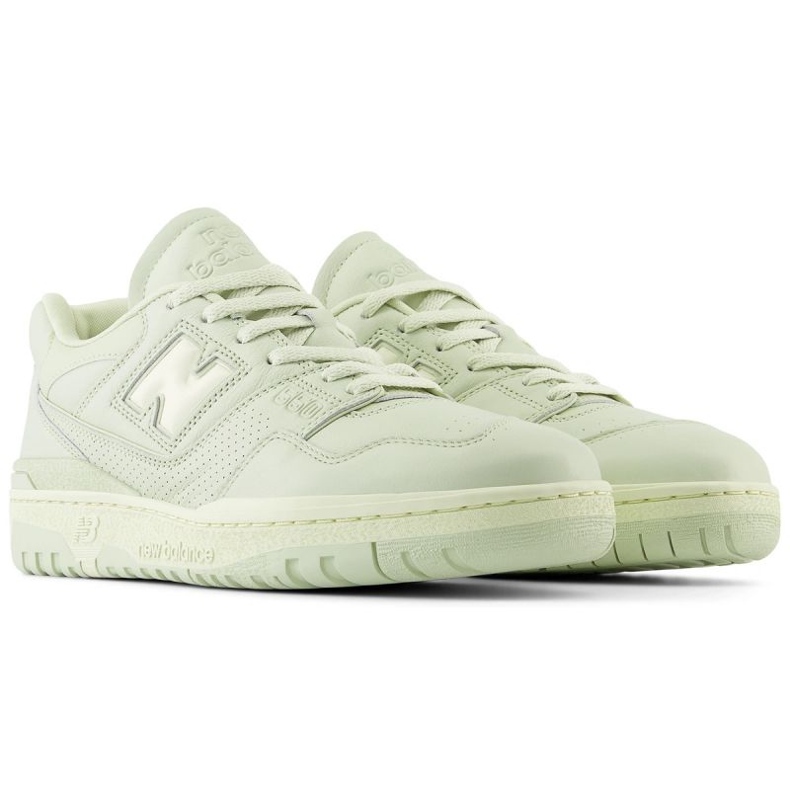 Pantofi unisex New Balance BB550MCC verde 4