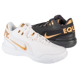 Nike LeBron NXXT Gen AMPD FJ1566-103 Pantofi Black-Biała multicolor 1