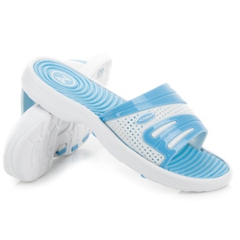 Mckeylor Papuci albastri pentru piscina albastru 4