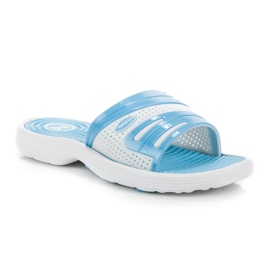 Mckeylor Papuci albastri pentru piscina albastru 2