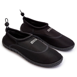 Pantofi de apă negri pentru bărbați Big Star NN174752 negru 4