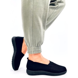 Seastar Adidași de șosete pentru femei toate negre negru 2