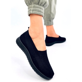 Seastar Adidași de șosete pentru femei toate negre negru 3