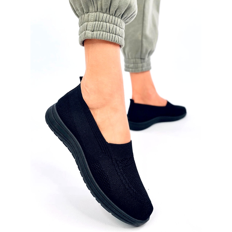 Seastar Adidași de șosete pentru femei toate negre negru 3