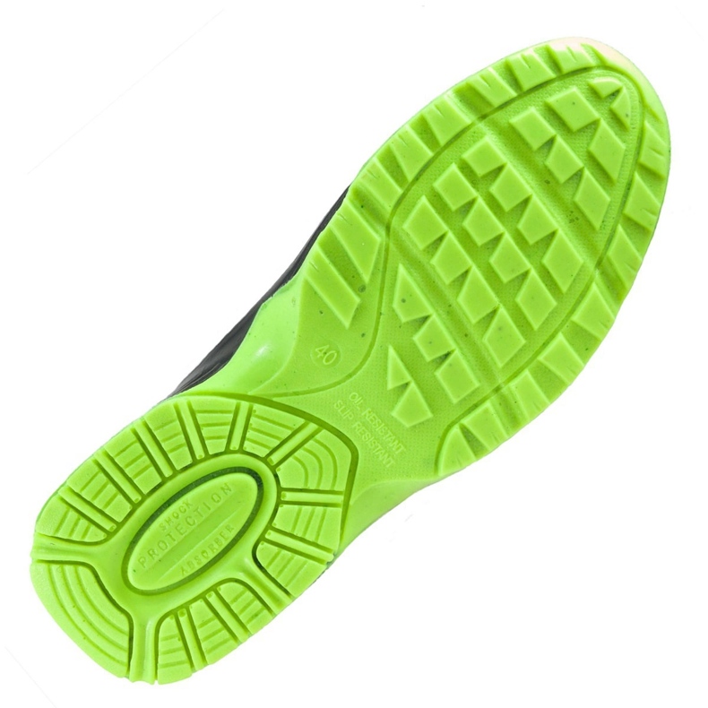 Pantofi de lucru velcro urgent 350/s1 negru 2