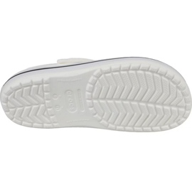 Crocs Crocband Flip-Flops în 11016-100 Medical alb 2 Crocs Crocband Flip-Flops în 11016-100 Medical alb 2