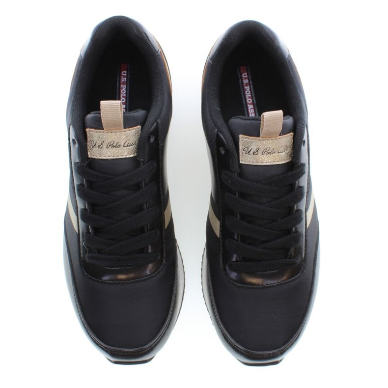 U.S. Polo Pantofi noi polo nobiw002-blk negru 1