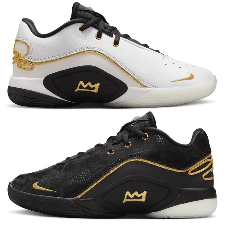 Nike LeBron XXII BHM GS HV8616-100 Pantofi negru 1