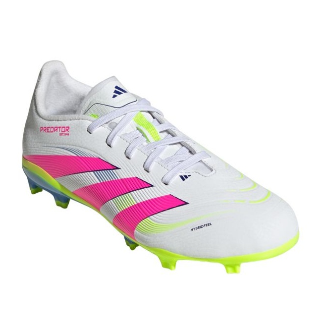 Adidas Predator League FG/MG ID3752 Pantofi de fotbal alb 1 Adidas Predator League FG/MG ID3752 Pantofi de fotbal alb 1