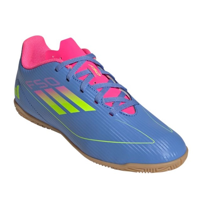 Adidas F50 Club în IE3734 Pantofi de fotbal albastru 1 Adidas F50 Club în IE3734 Pantofi de fotbal albastru 1