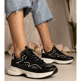 Adidași negri adidași sportivi negru 1