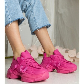 Adidași sportivi pentru femei roz 1 Adidași sportivi pentru femei roz 1