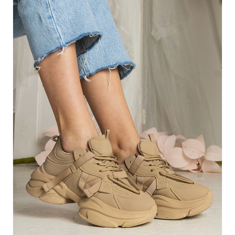 Adidași sportivi pentru femei maronii 2