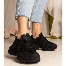 Sporturi masive pentru femei adidași negri negru 1 Sporturi masive pentru femei adidași negri negru 1