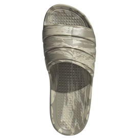 Adidas Adilette Flow JI4792 FLIP -FLOPS verde 1